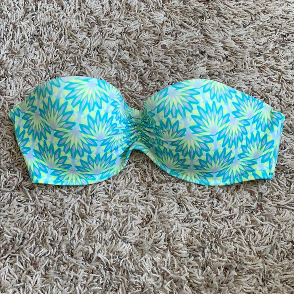 Victoria secret strapless bathing suit top